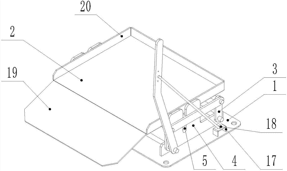 Lifting device for ash collection cylinder of dust remover