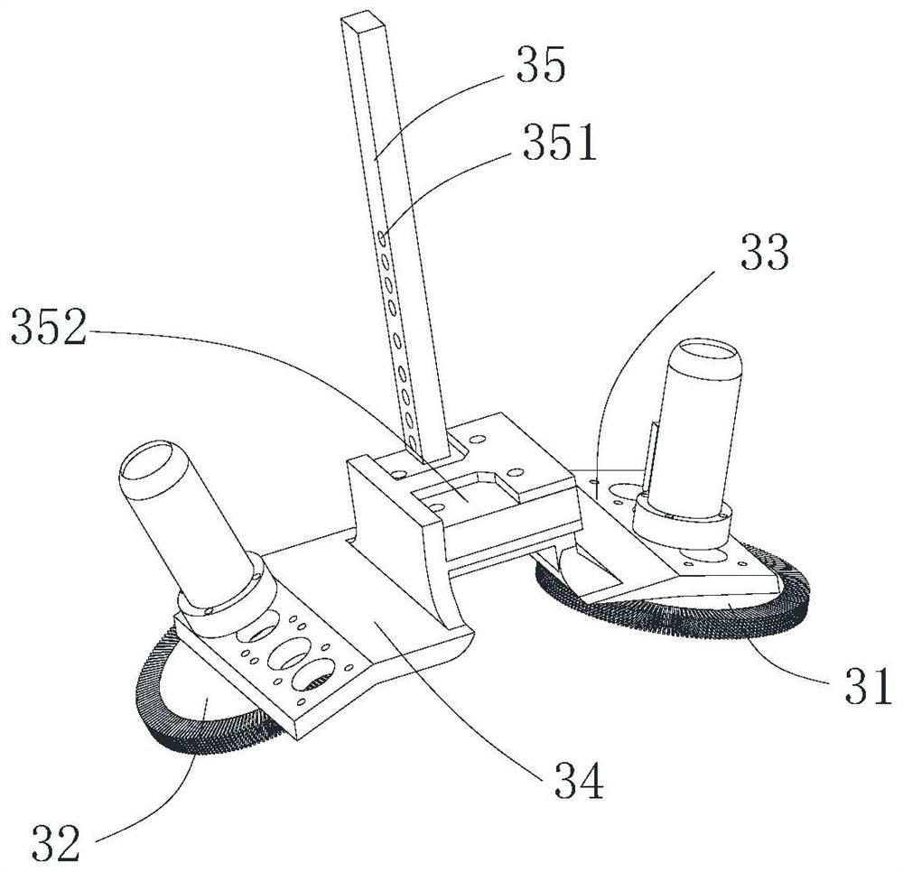 Rail cleaning equipment