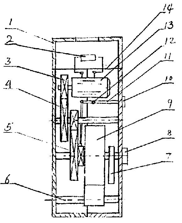 Miniature generator-type cigarette lighter