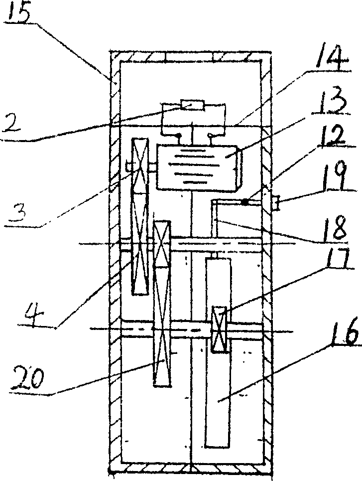 Miniature generator-type cigarette lighter