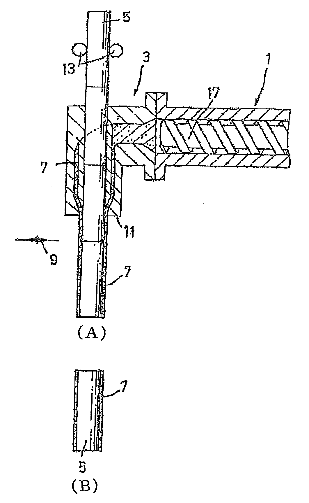 Semiconductive rubber belt, and process for producing the same