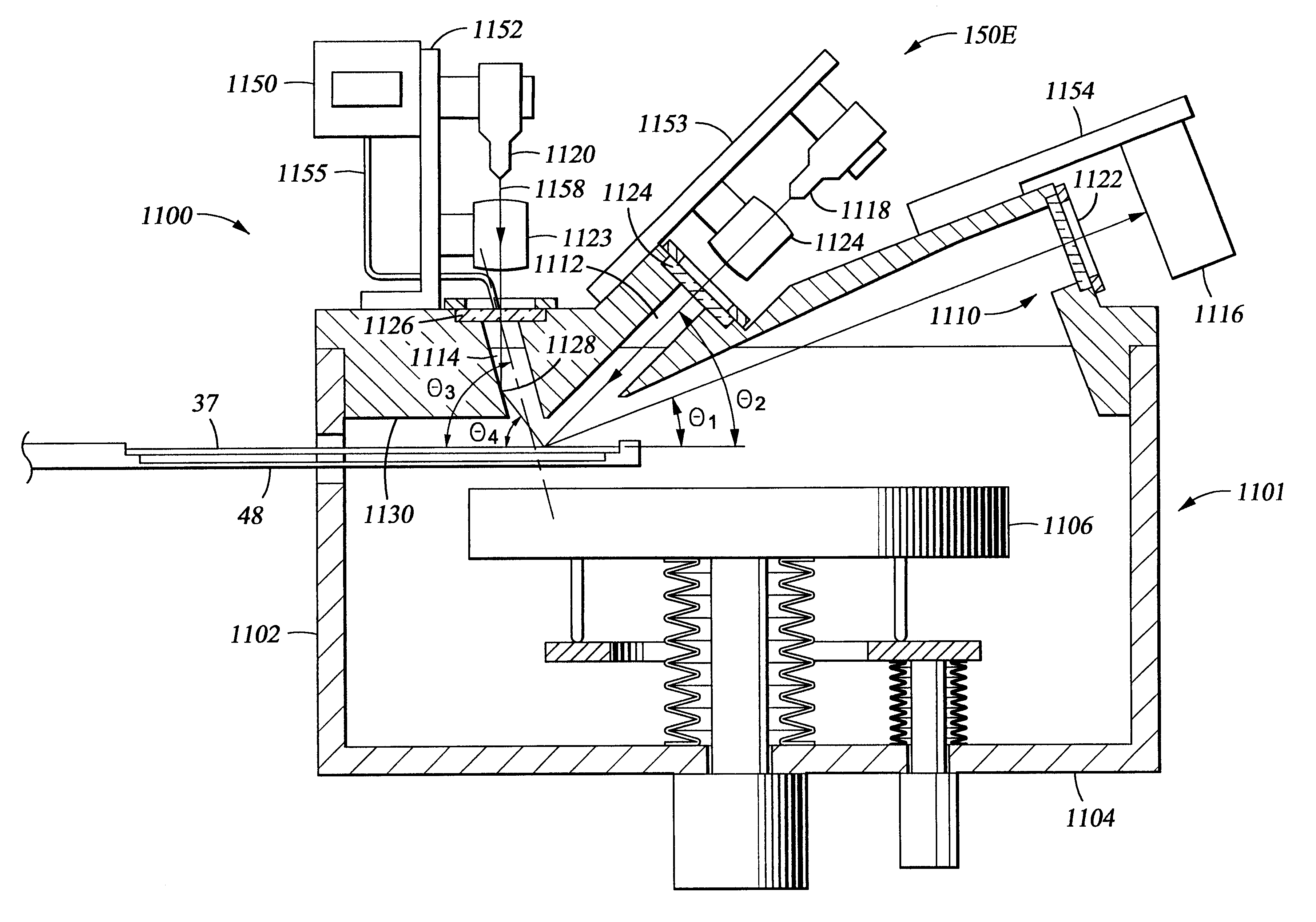 Method and apparatus for embedded substrate and system status monitoring