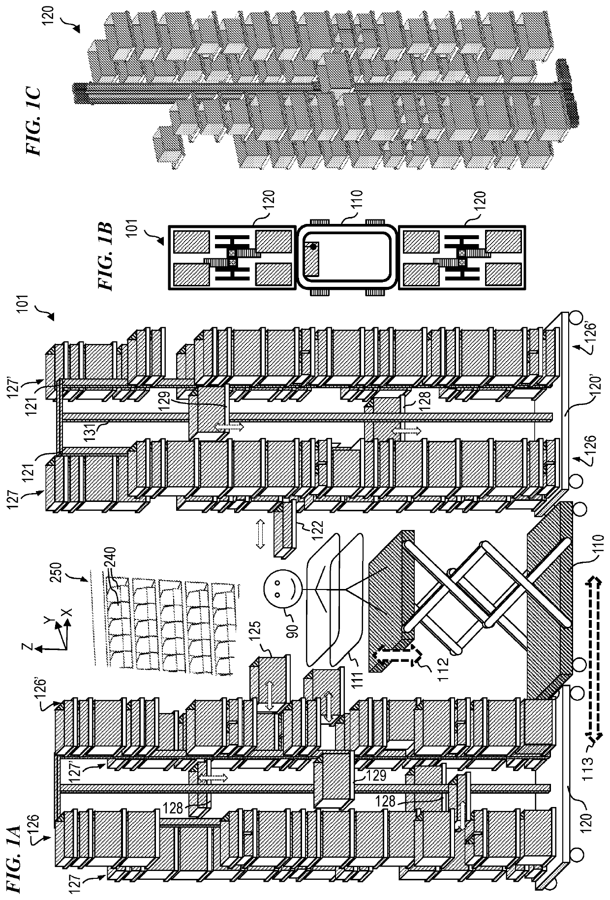 Automated warehouse fulfillment system and method of operation