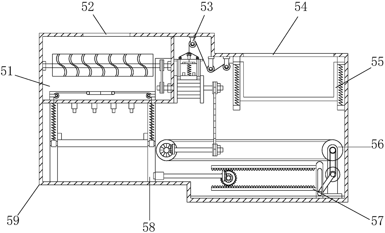 Novel multifunctional full-automatic floor tile paving machine