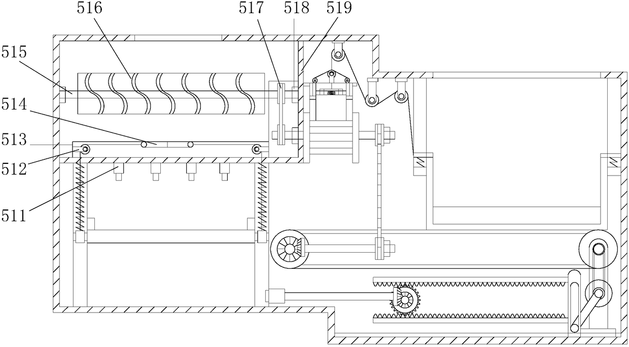 Novel multifunctional full-automatic floor tile paving machine