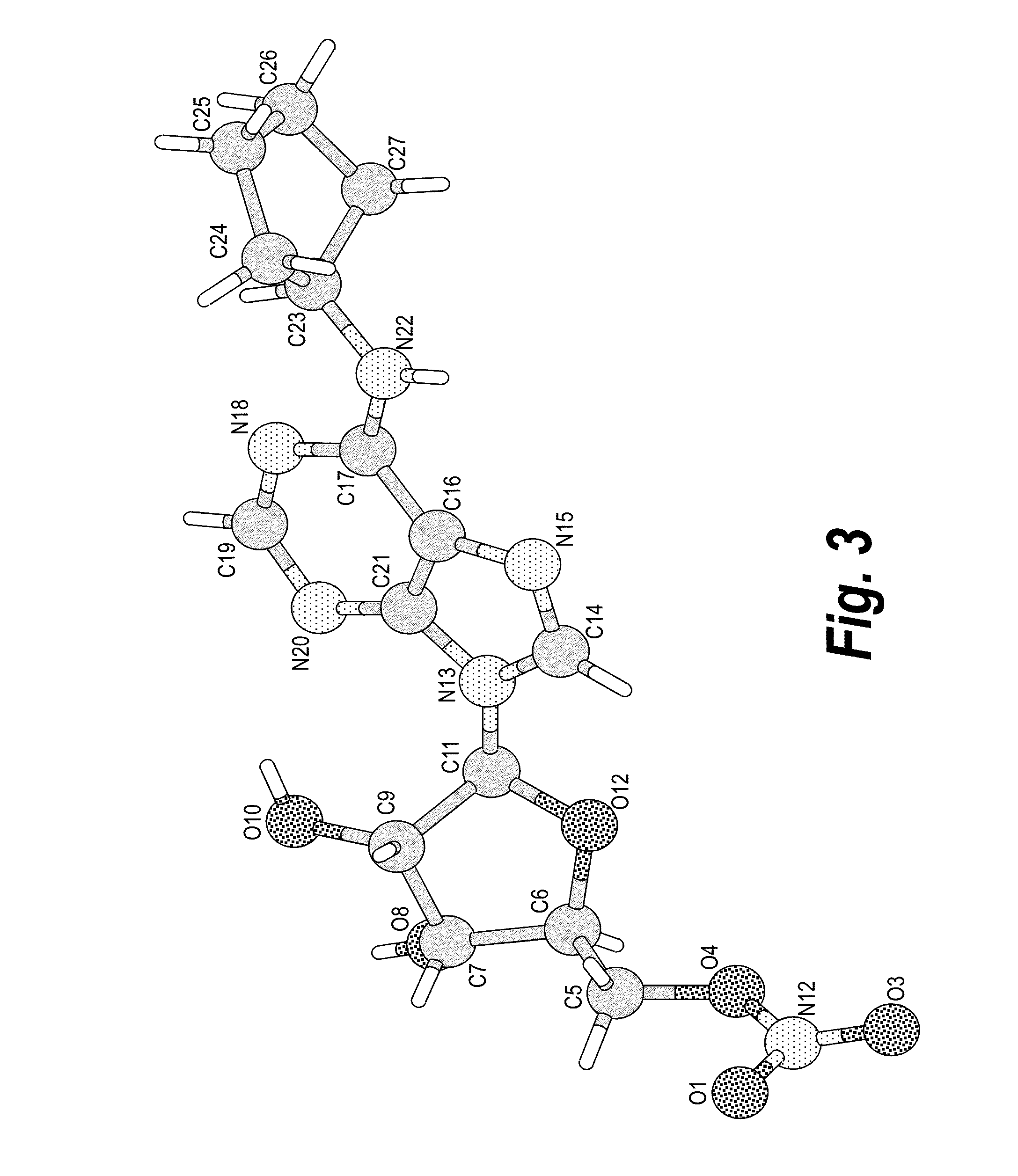 Anhydrous polymorphs of [(2R,3S,4R,5R)-5-(6-(cyclopentylamino)-9H-purin-9-yl)-3,4-dihydroxytetrahydrofuran-2-yl)} methyl nitrate and processes of preparation thereof