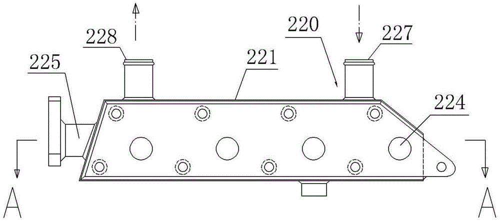 Efficient and stable yacht generator set