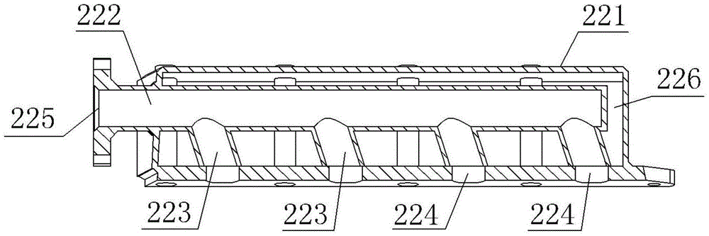 Efficient and stable yacht generator set