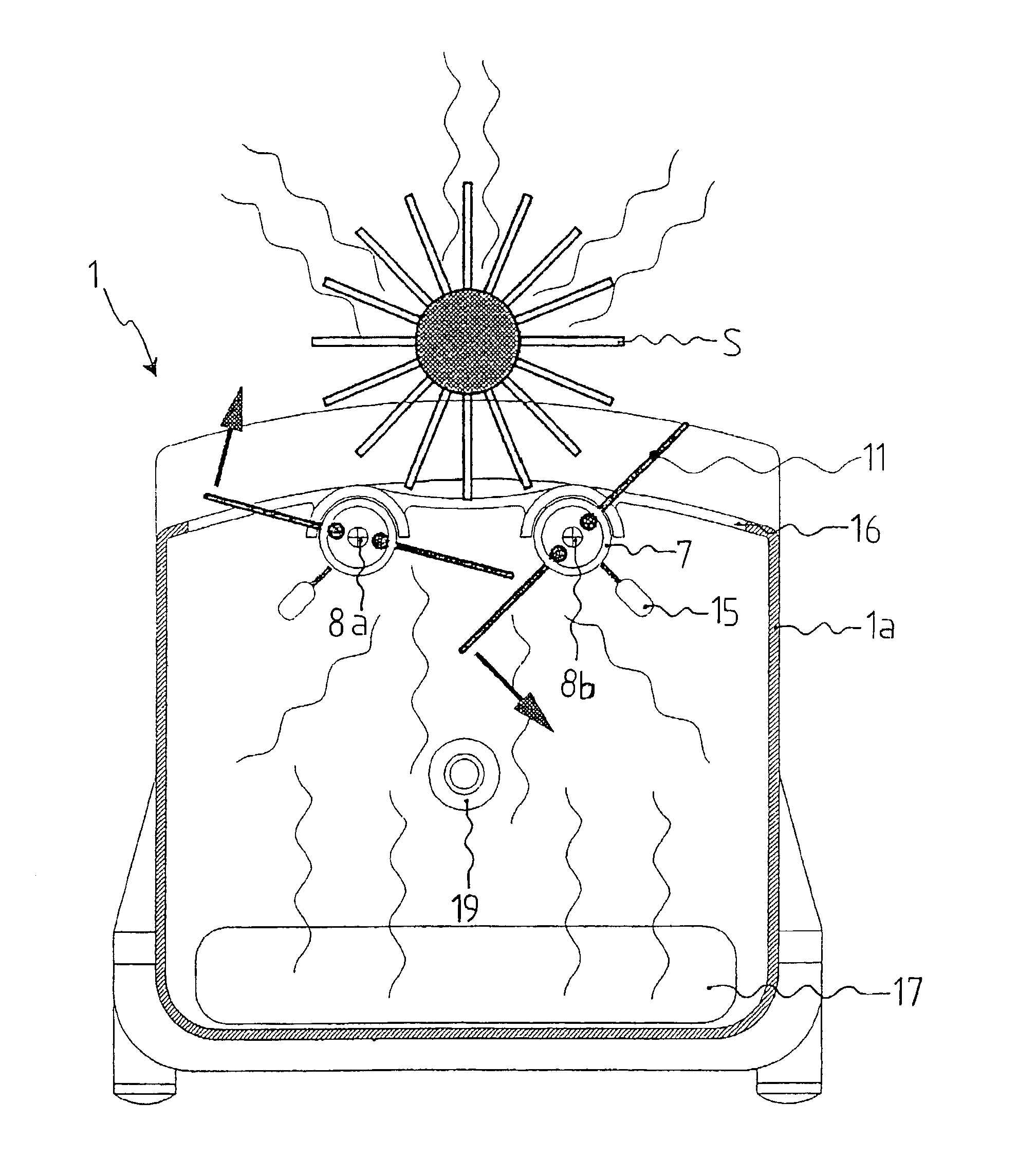 Cleaning apparatus for hair brushes and combs