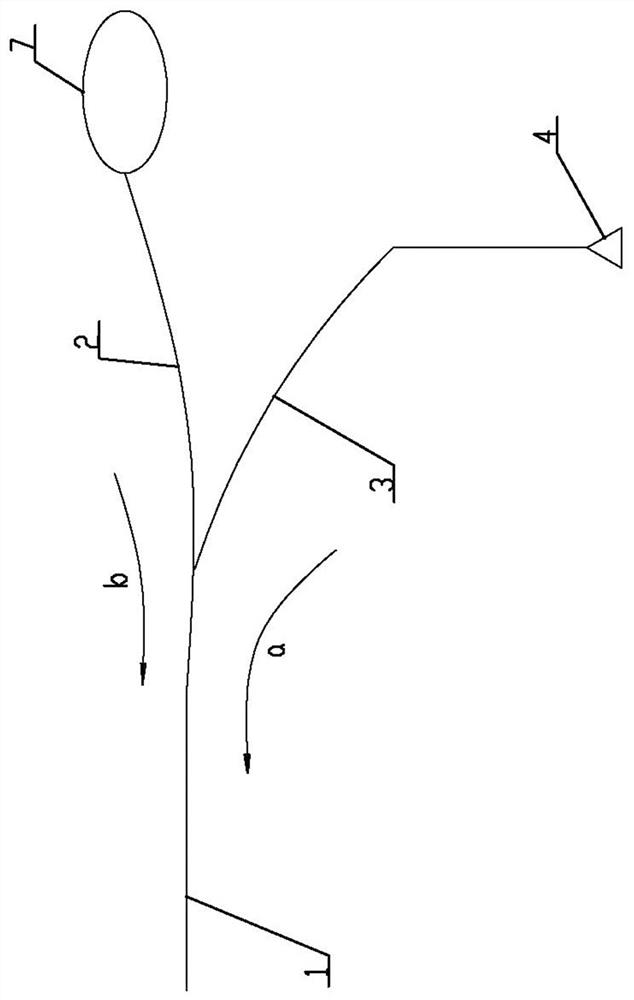 Rapid tire inflation and deflation combined tool for mining industry and use method thereof