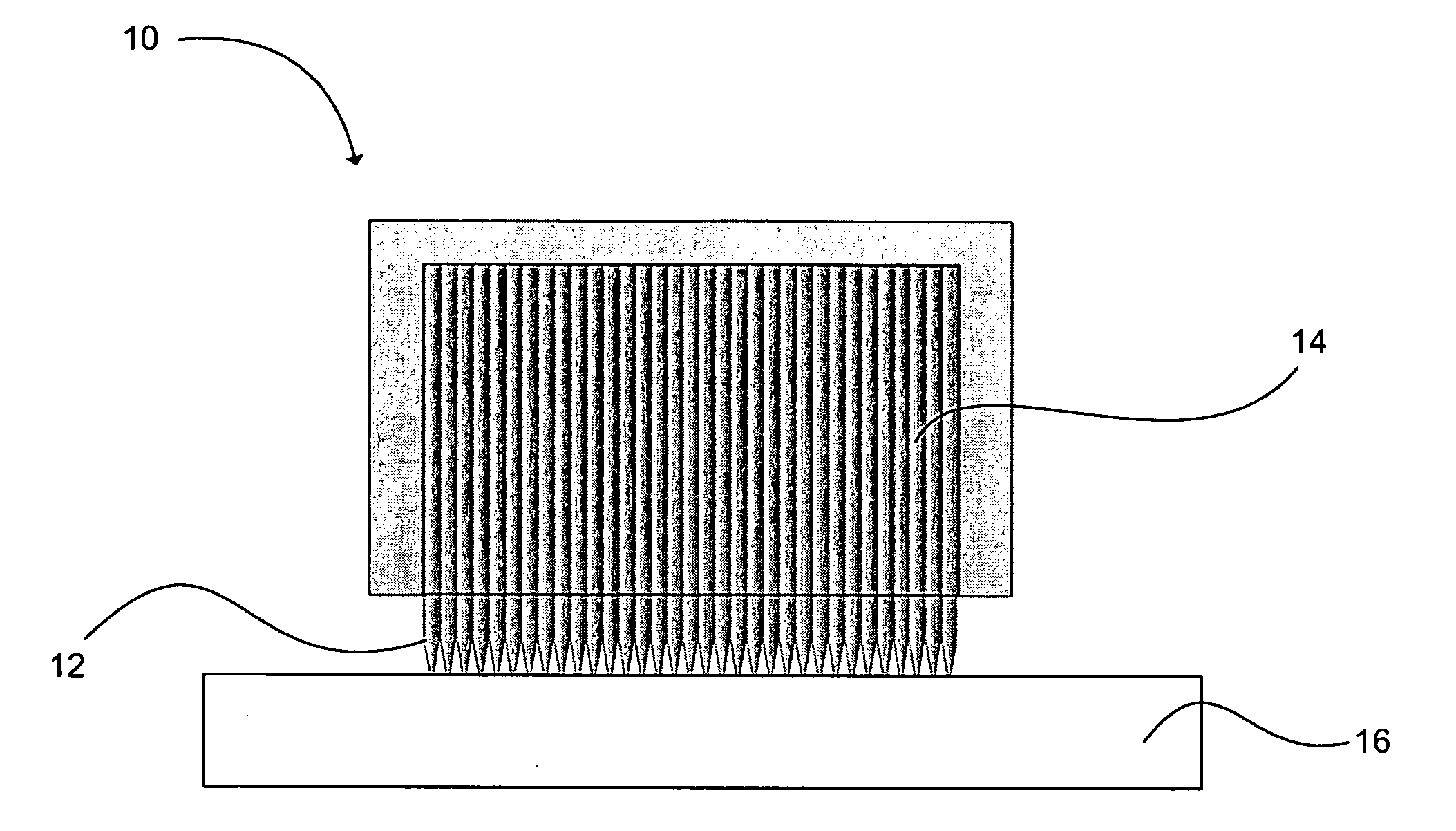 Methods for securing individual abrasive particles to a substrate in a predetermined pattern