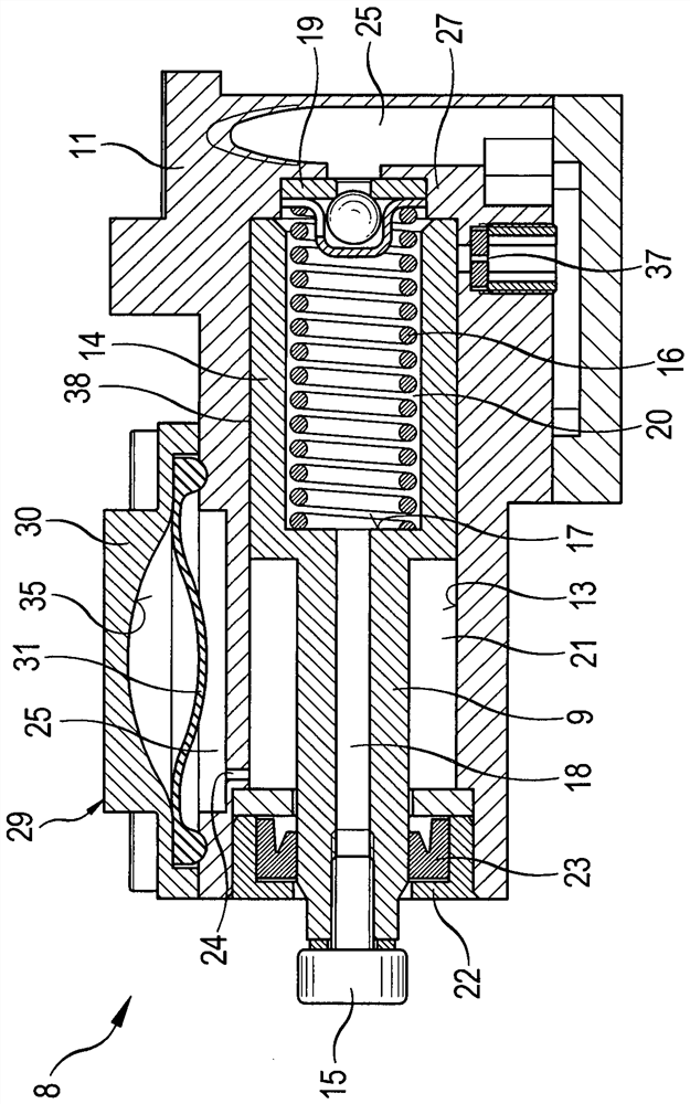 independent tensioner