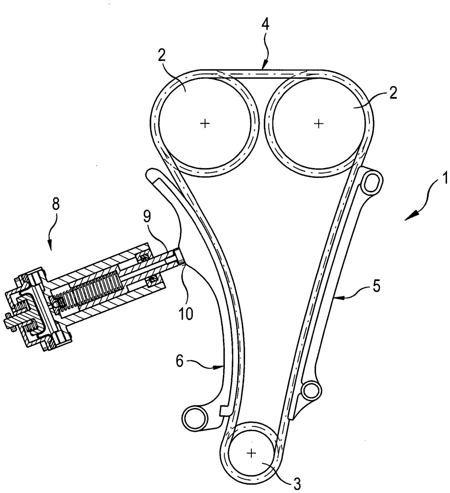 independent tensioner