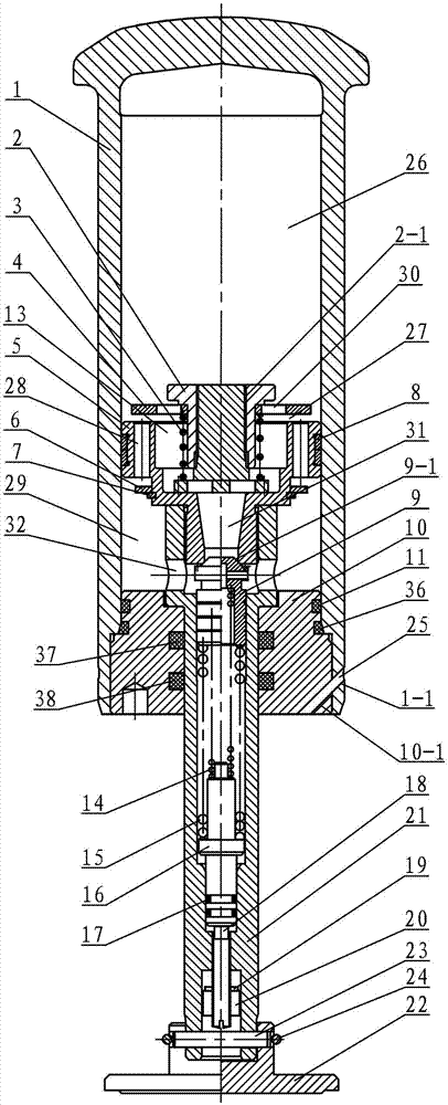 High-load retarder with welding type piston