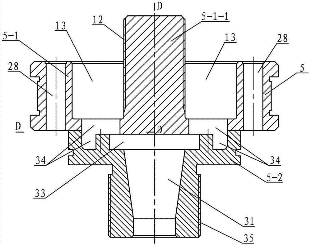 High-load retarder with welding type piston