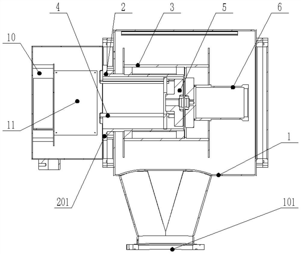 Storage tank moisture content detection system and control method thereof