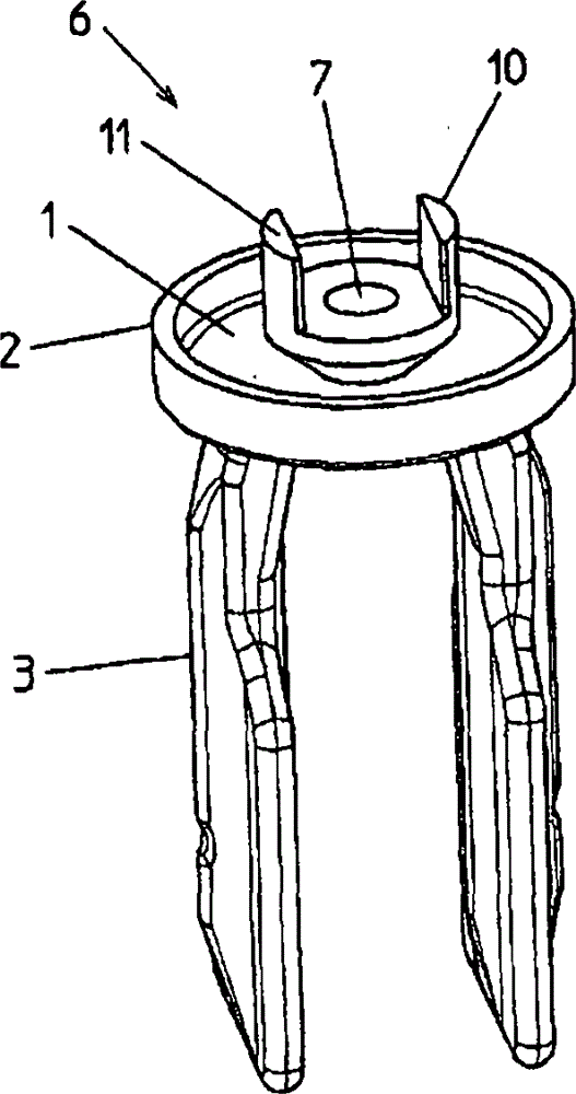 Fill level measuring device for determining and/or monitoring a fill level