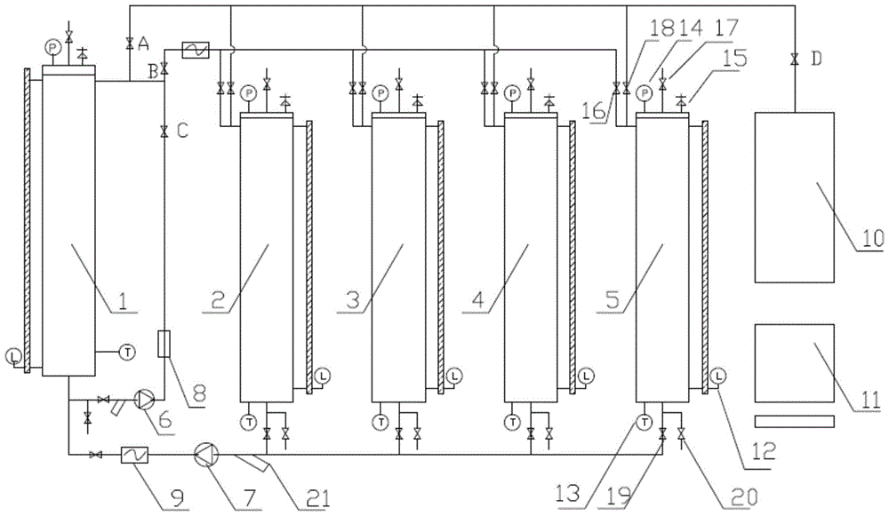 A chemical slurry or dissolving slurry preparation method and its experimental displacement cooking device