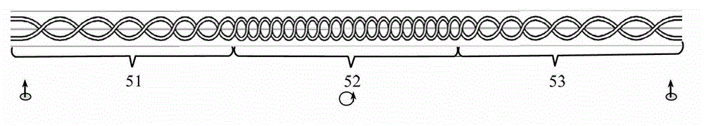 Sensing optical fiber coil and vibration-resistant type all-optical fiber current transformer