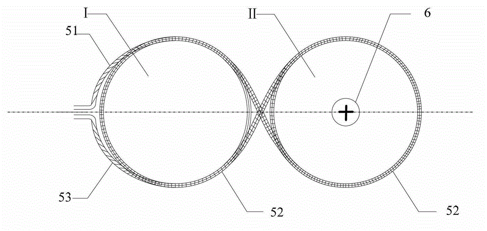 Sensing optical fiber coil and vibration-resistant type all-optical fiber current transformer