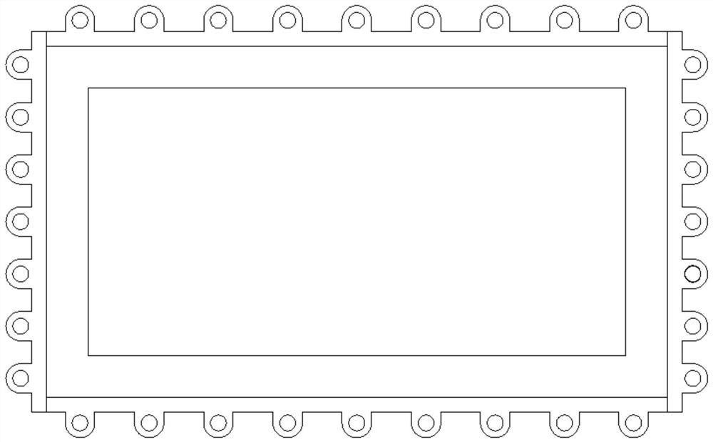 Membrane water wall coating high-frequency remelting gas tube bundle and oxidation method thereof