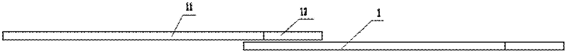 Airtight door closed running method and device