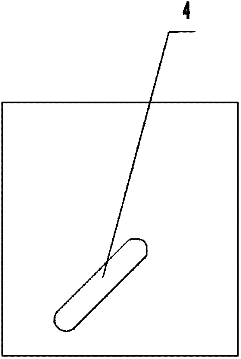 Airtight door closed running method and device