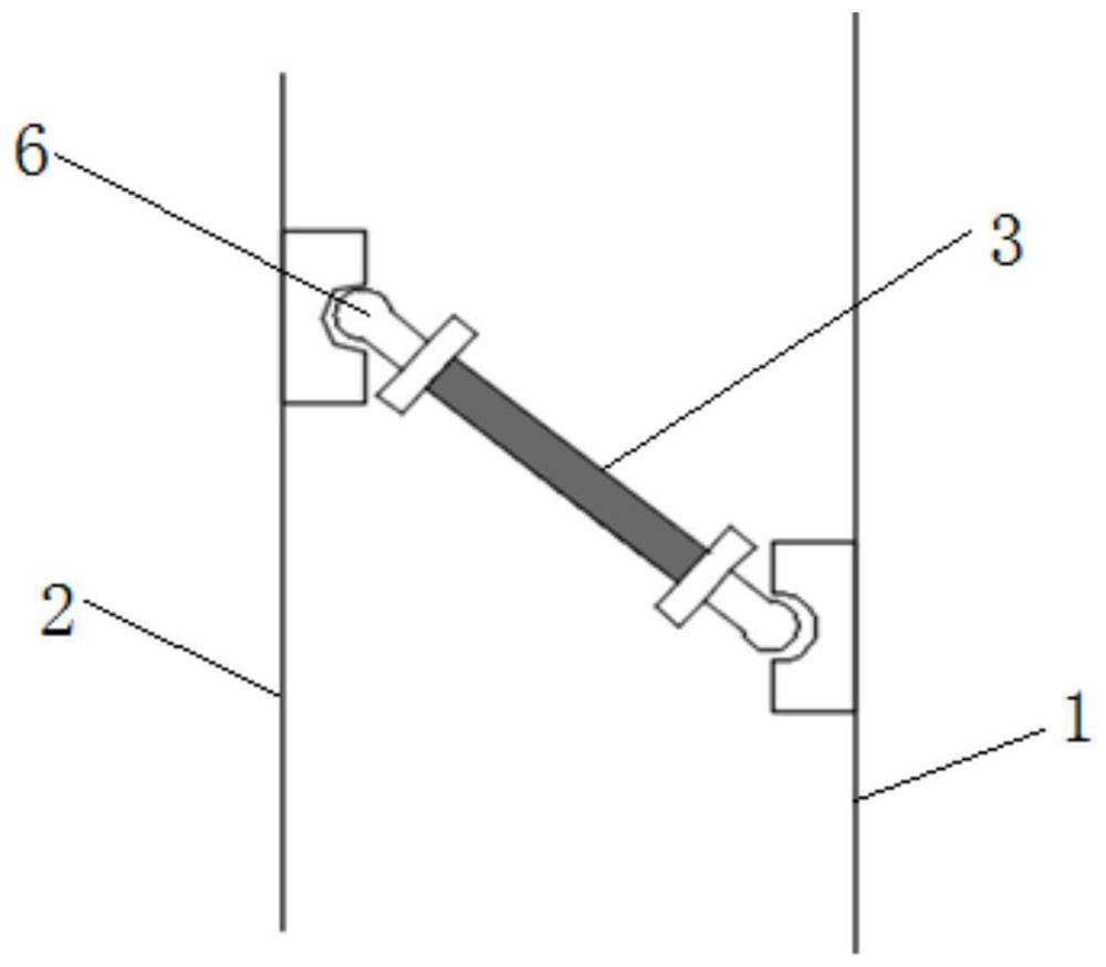 Towering vibration reduction chimney with inerter device