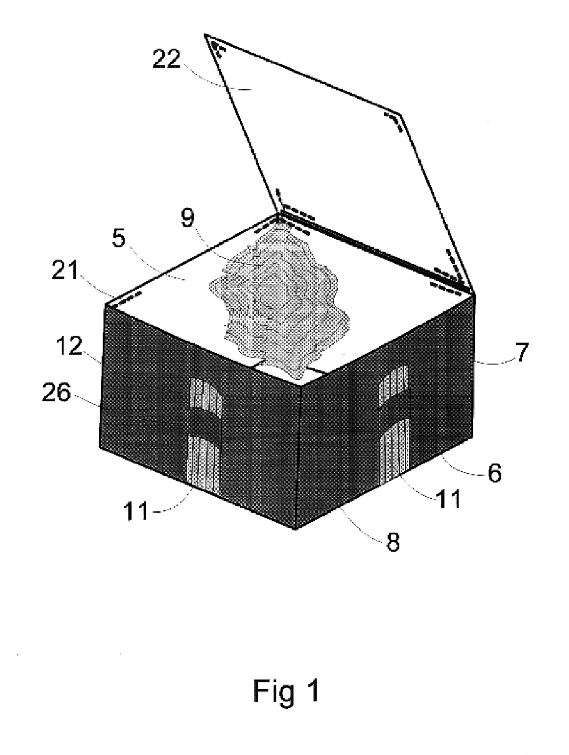 Universal semi-automatic foldable box