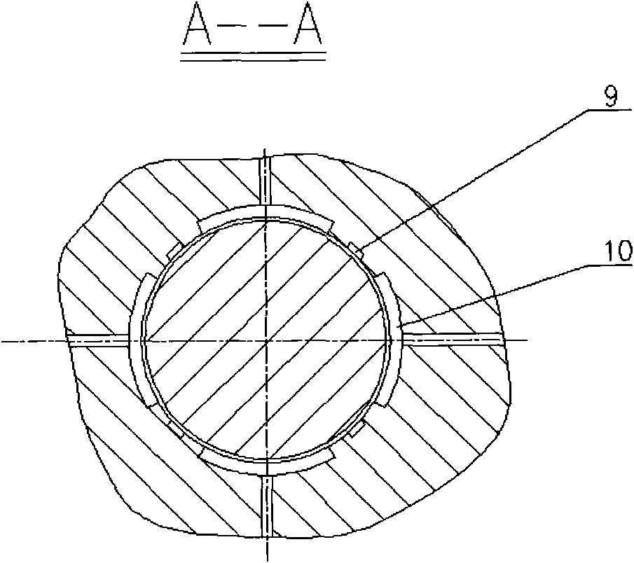 Isostatic suspension cylinder