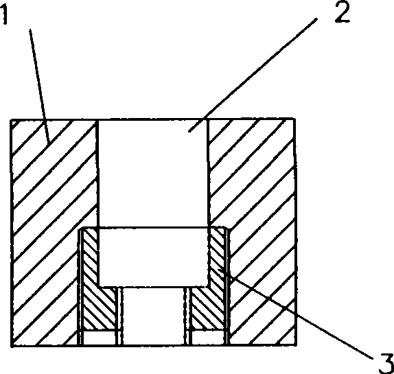 Horizontally adjusting keel and adjusting screw thereof