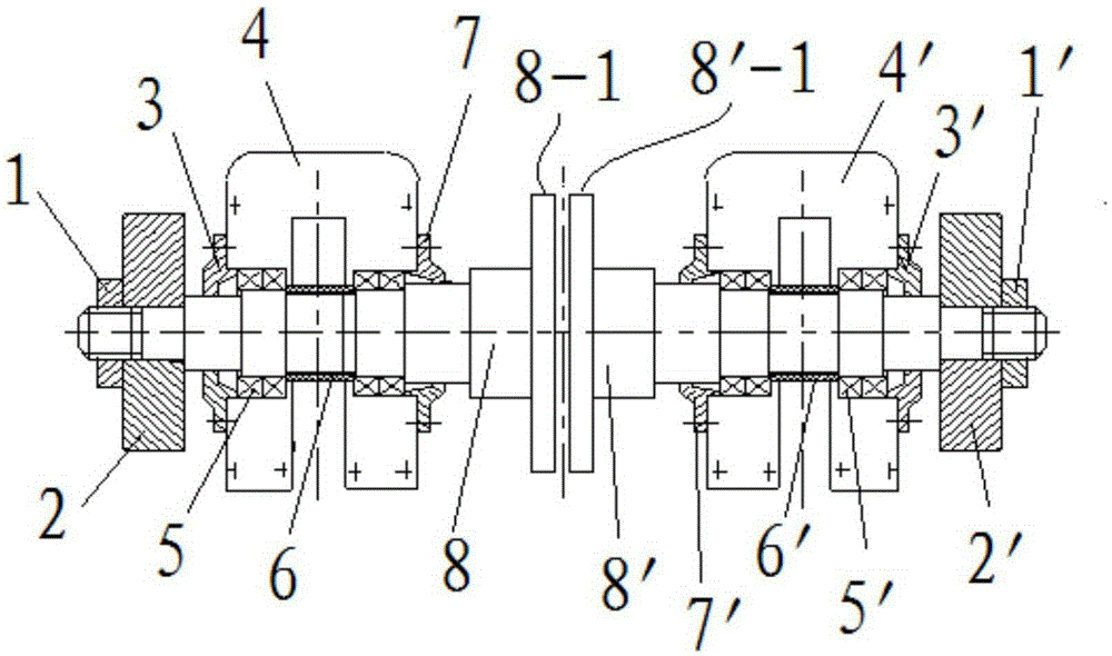 Installation and adjustment tooling and method for electromagnetic clutch of large-scale heavy-duty equipment