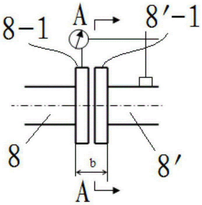 Installation and adjustment tooling and method for electromagnetic clutch of large-scale heavy-duty equipment