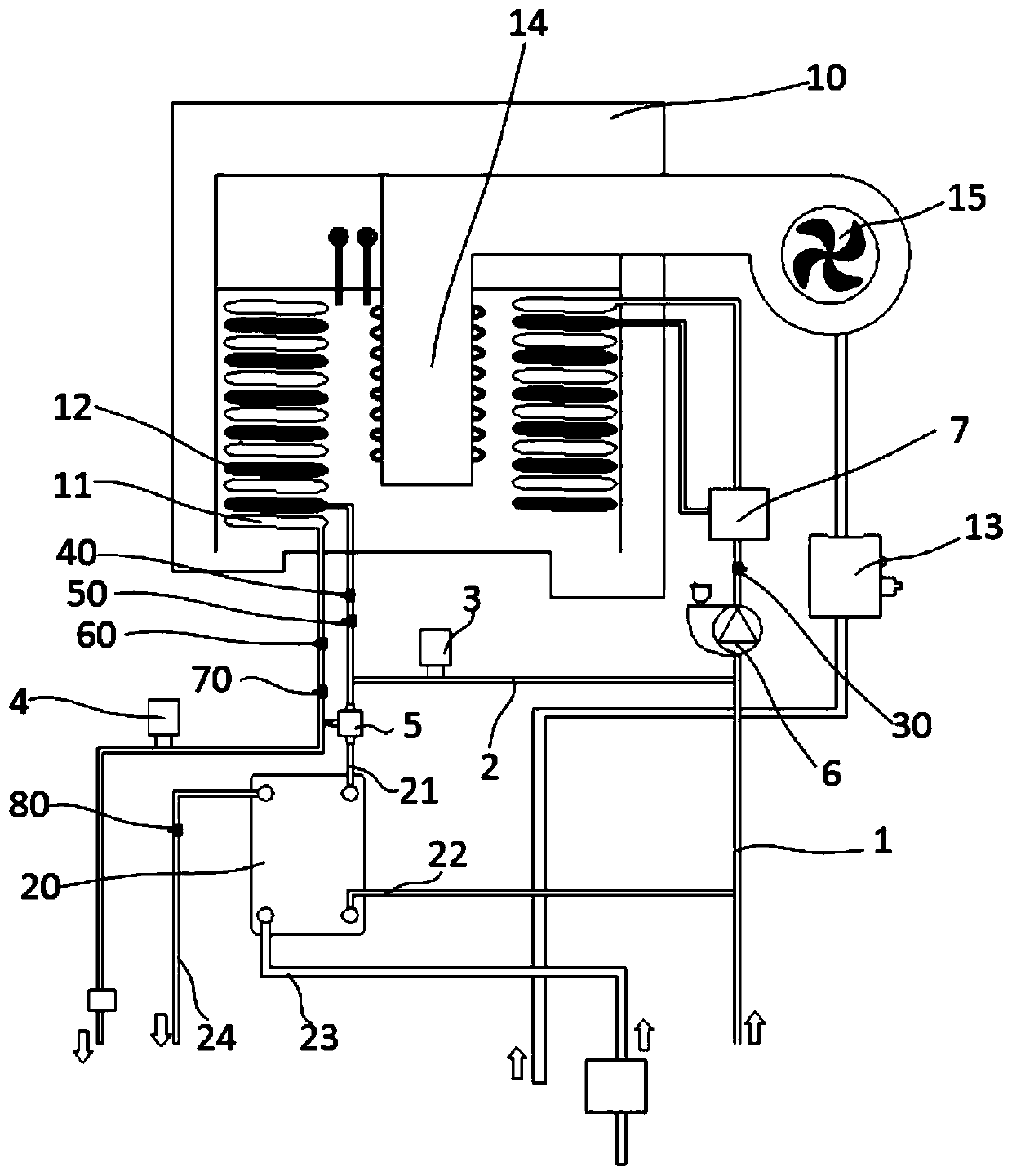 Water heater and control method thereof