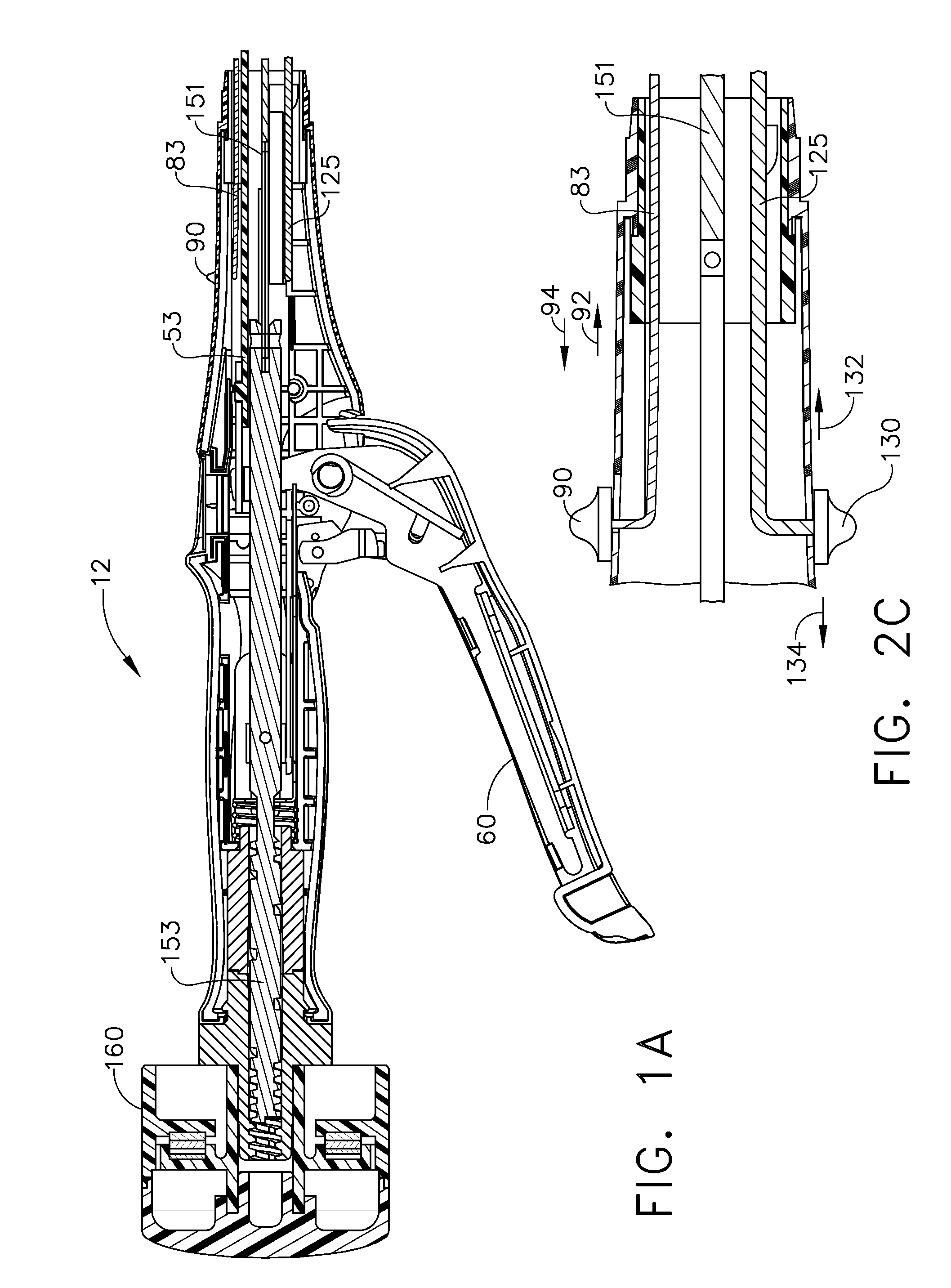 Circular stapling instruments with secondary cutting arrangements and methods of using same