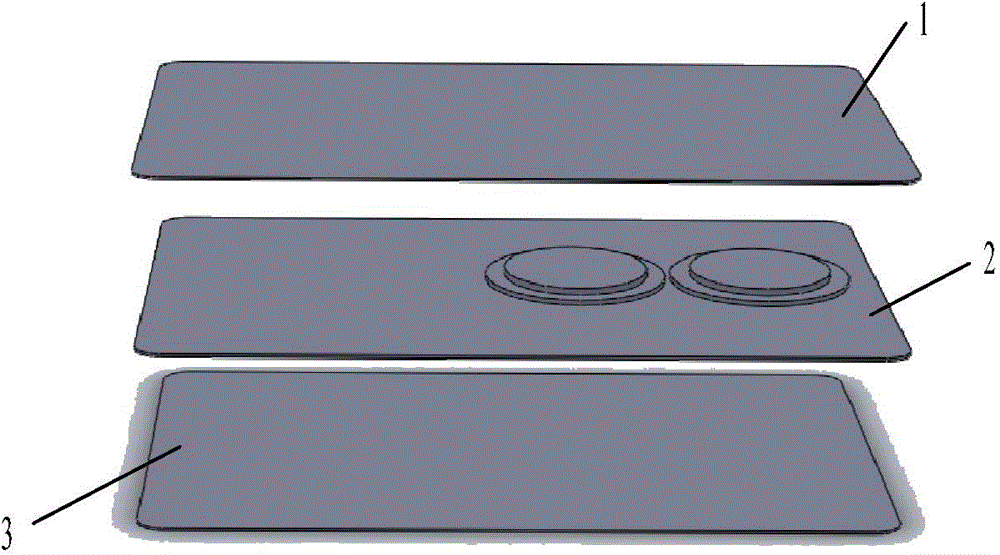 Passive sound-making chip card