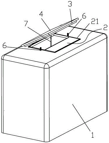 Integrated structure of vending car louver and solar device