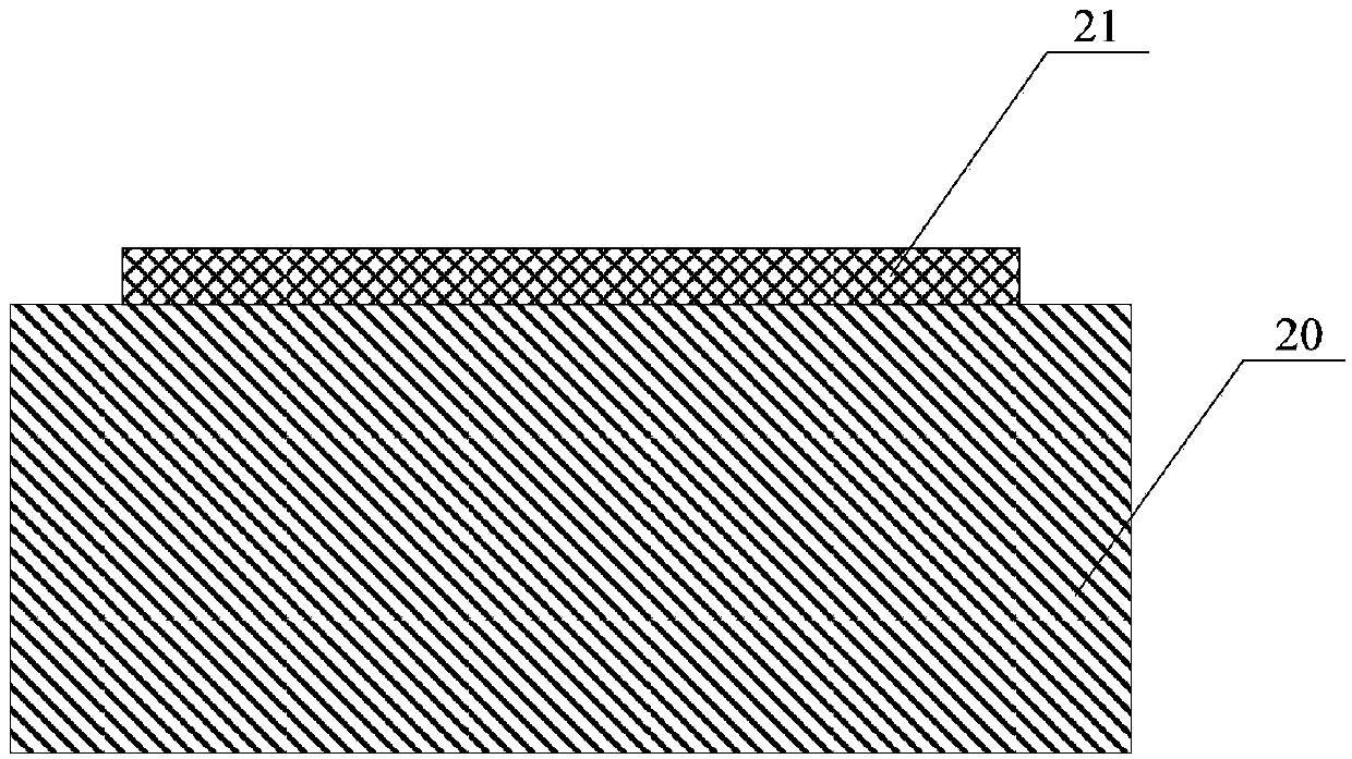 Preparation method of graphene flash memory