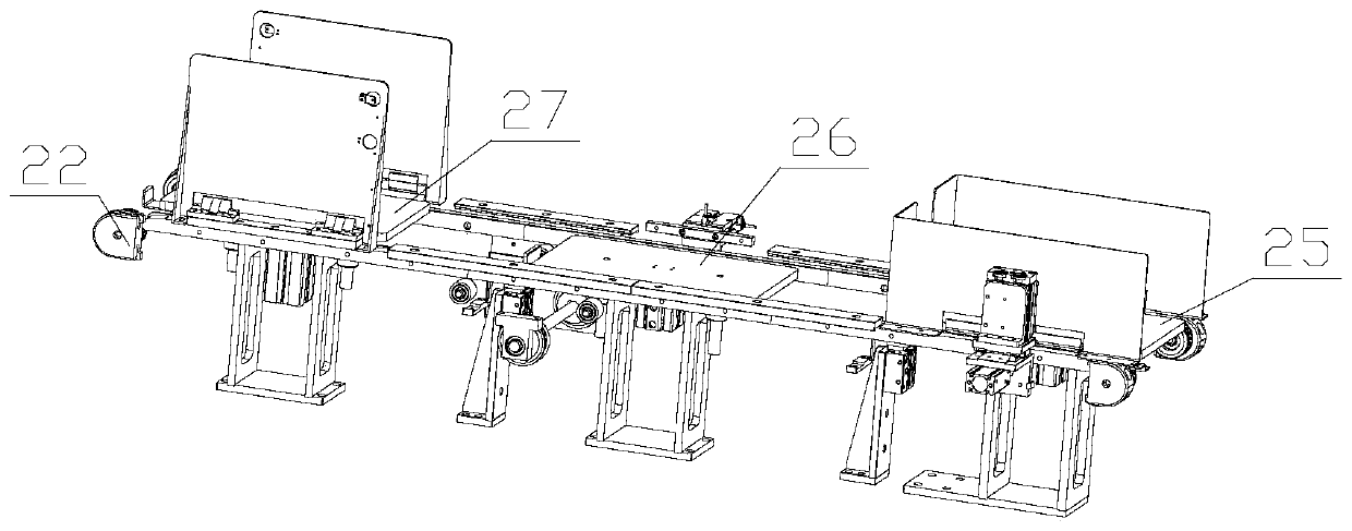 High-speed backboard connector backboard assembling equipment and assembling process