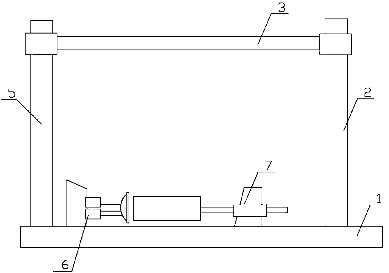 Loading assembly for grooving device