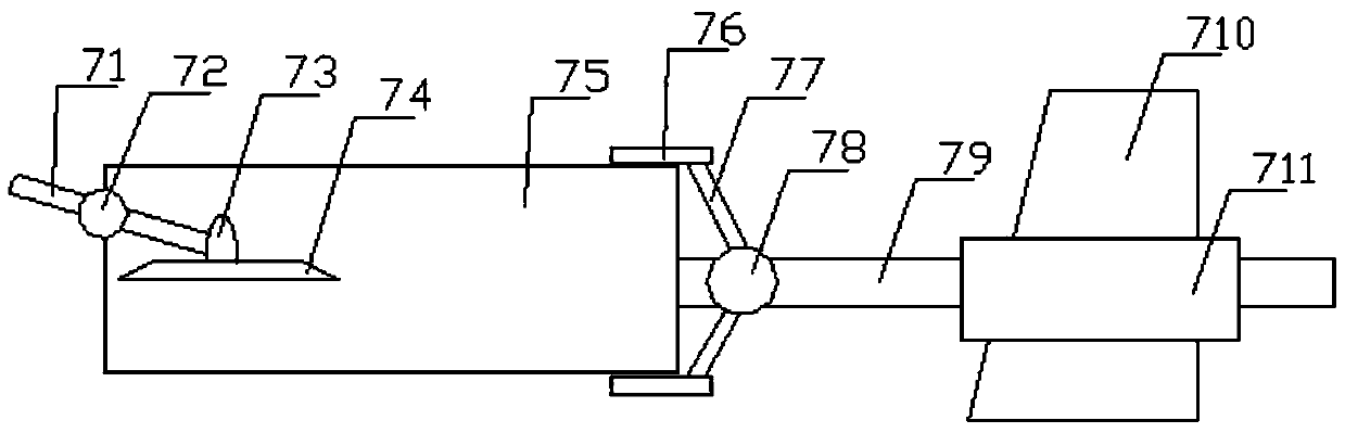 Loading assembly for grooving device