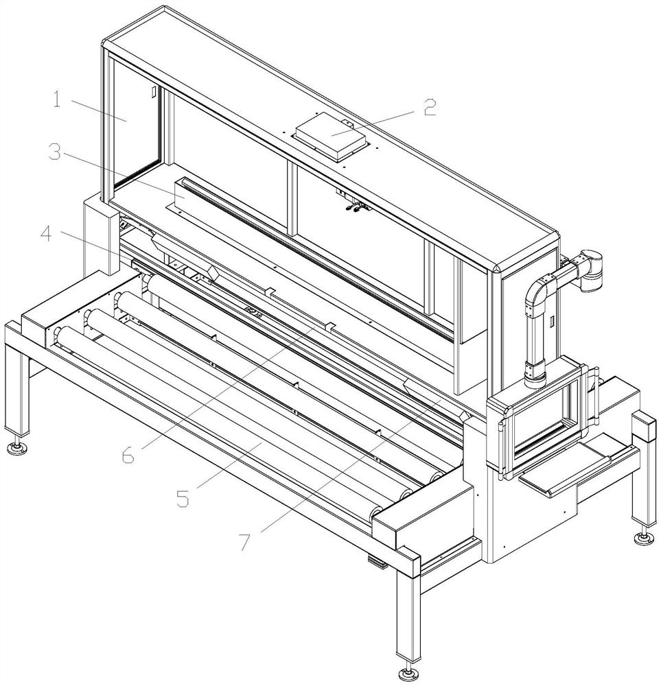 Stone scanning device