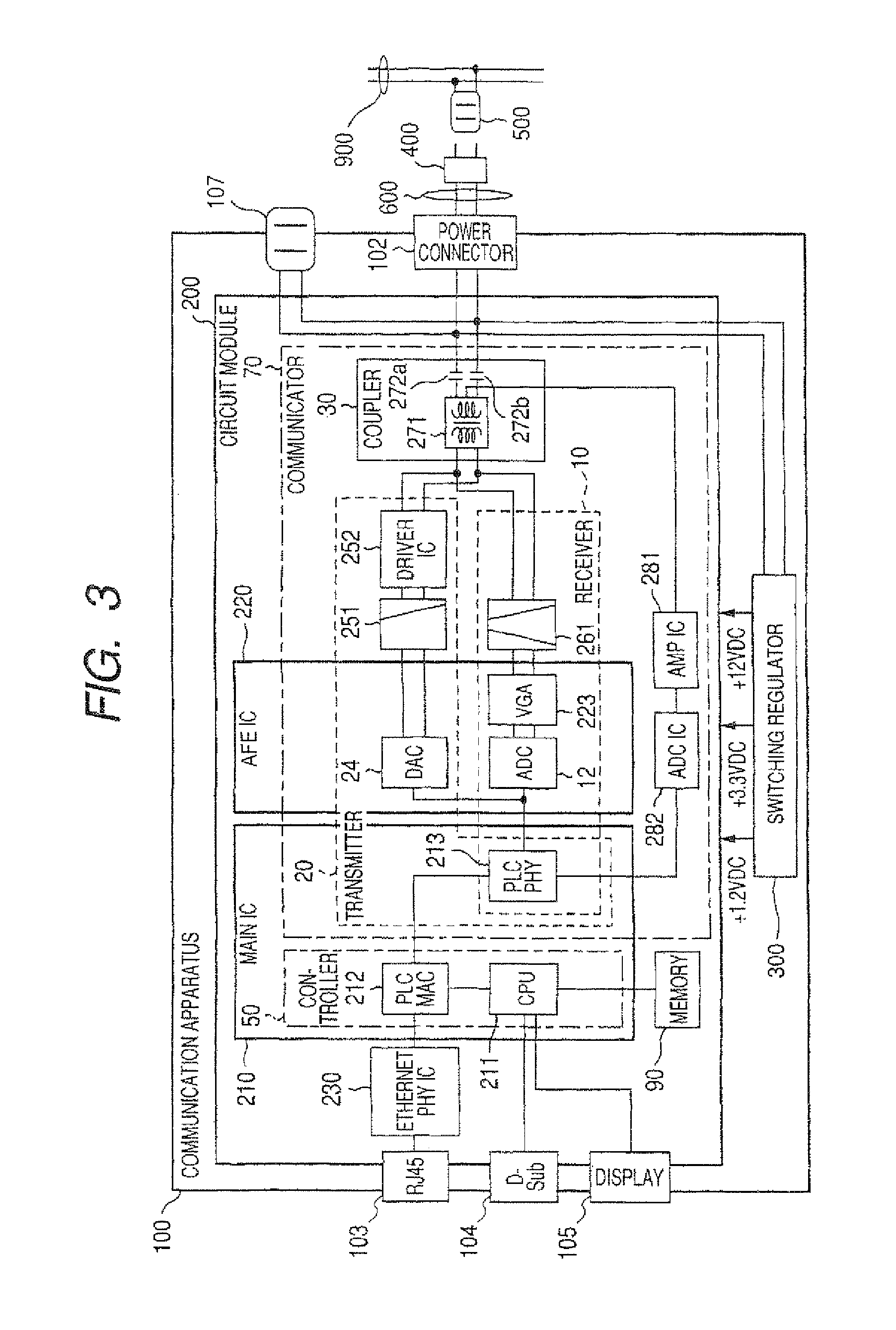 Communication apparatus, communication system, image capture apparatus, video capture apparatus, and setting method thereof