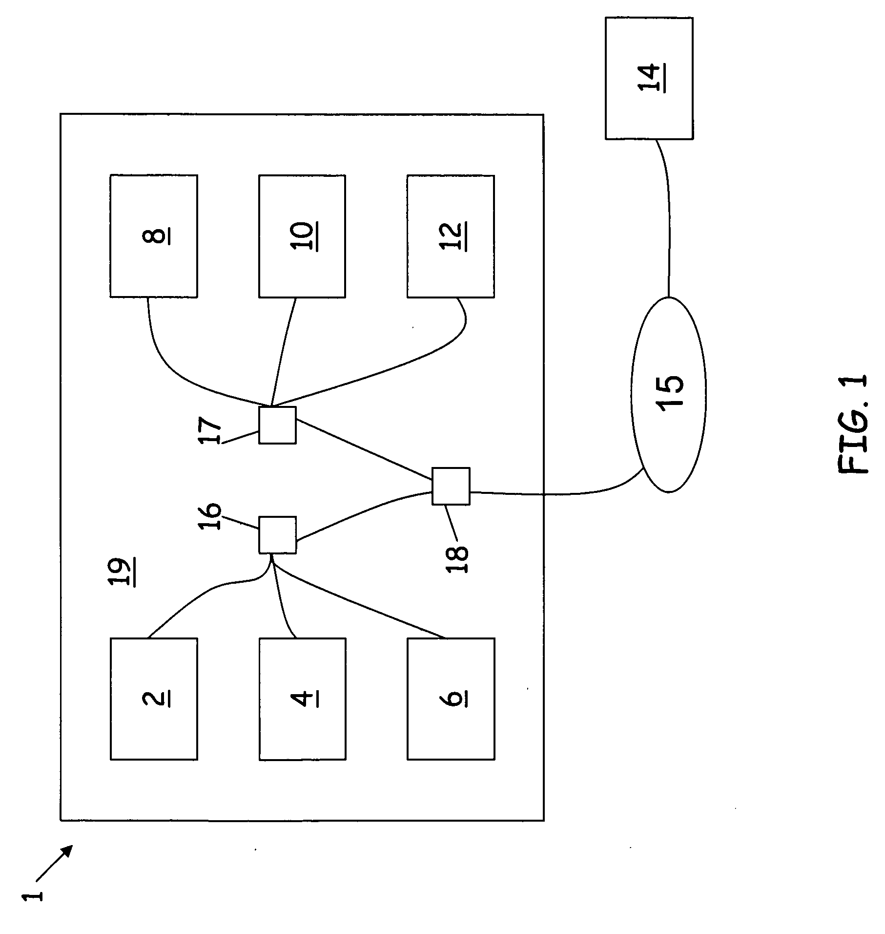 Remote device waking using a multicast packet