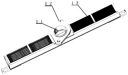 Water collecting component