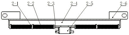 Water collecting component