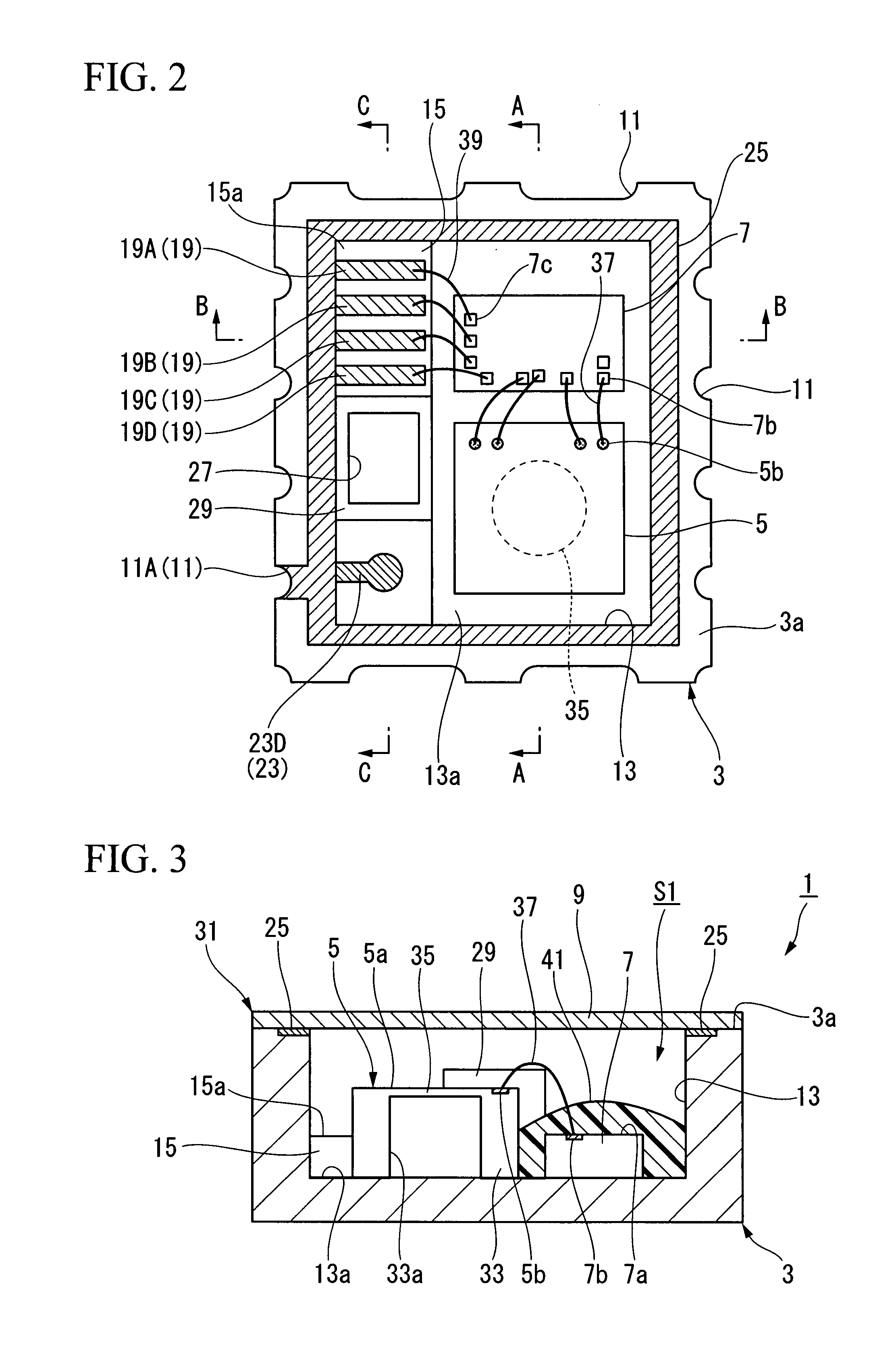 Microphone package