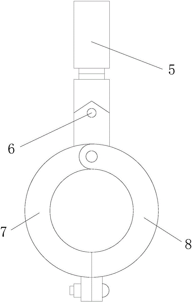 Agitator for pig iron casting sand mixing