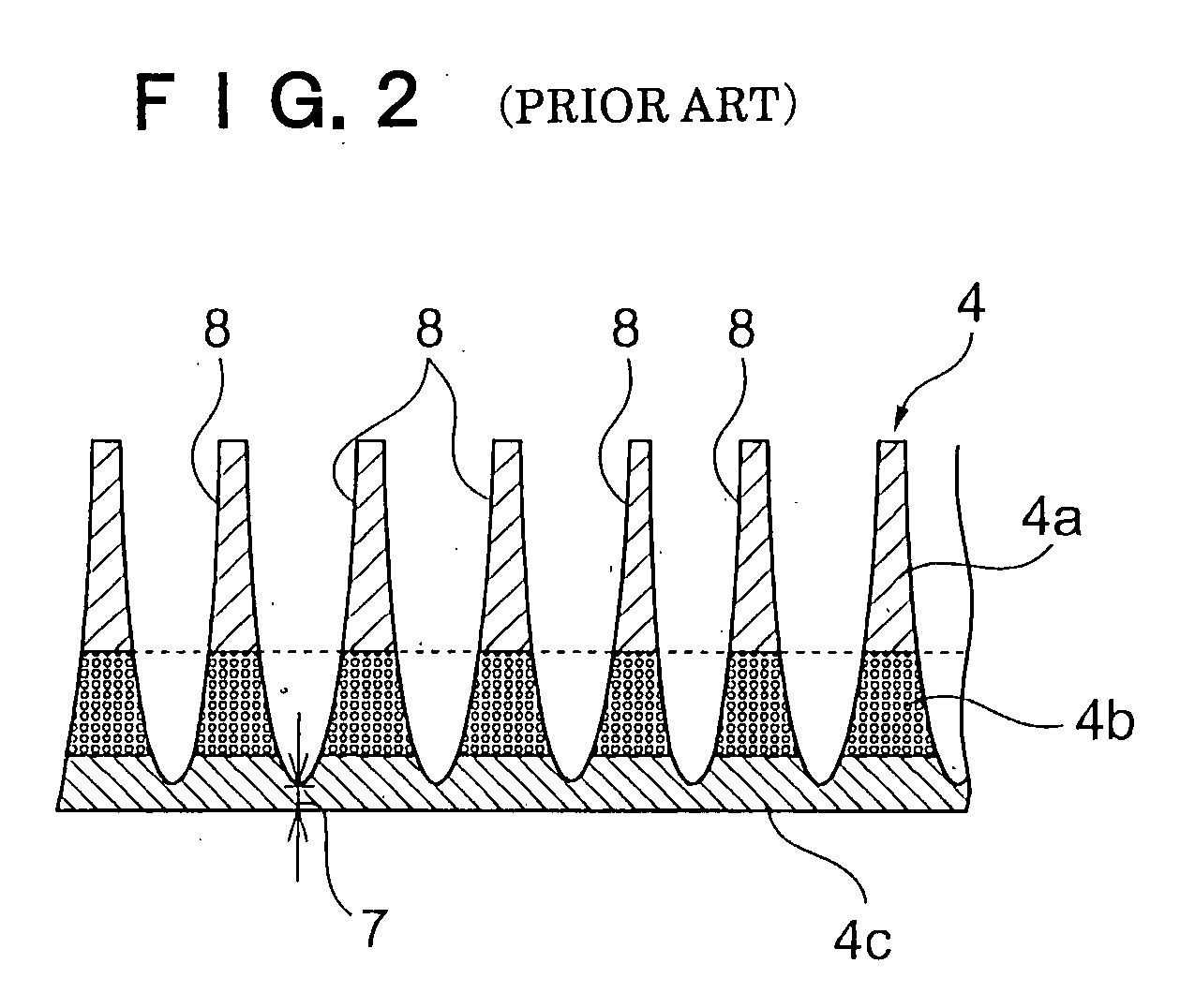 Automobile interior cover for airbag apparatus