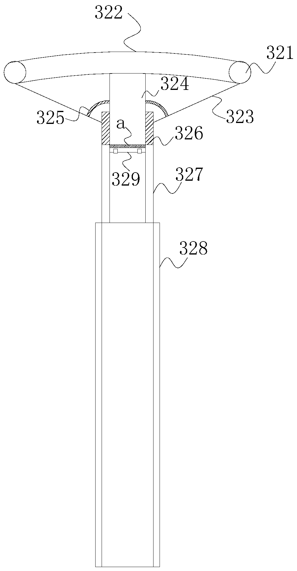 Mixing machine for engineering plastic modification